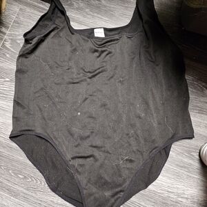 Black Bodysuit Never Worn
